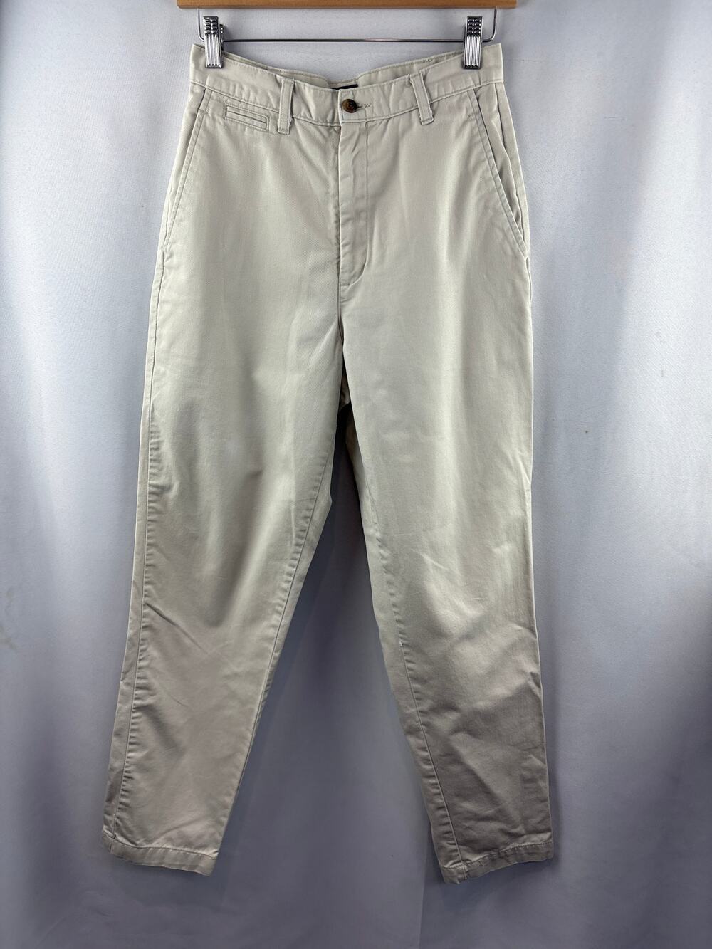 Women’s Dockers Size 8 Khaki High Waisted Straight Leg Pants